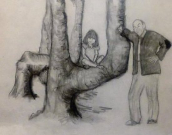 Chapter 35 - "The Covered Bridge" - MY MOSTLY HAPPY LIFE: Autobiography of a Climbing Tree Chapter 35 - "The Covered Bridge" - MY MOSTLY HAPPY LIFE: Autobiography of a Climbing Tree